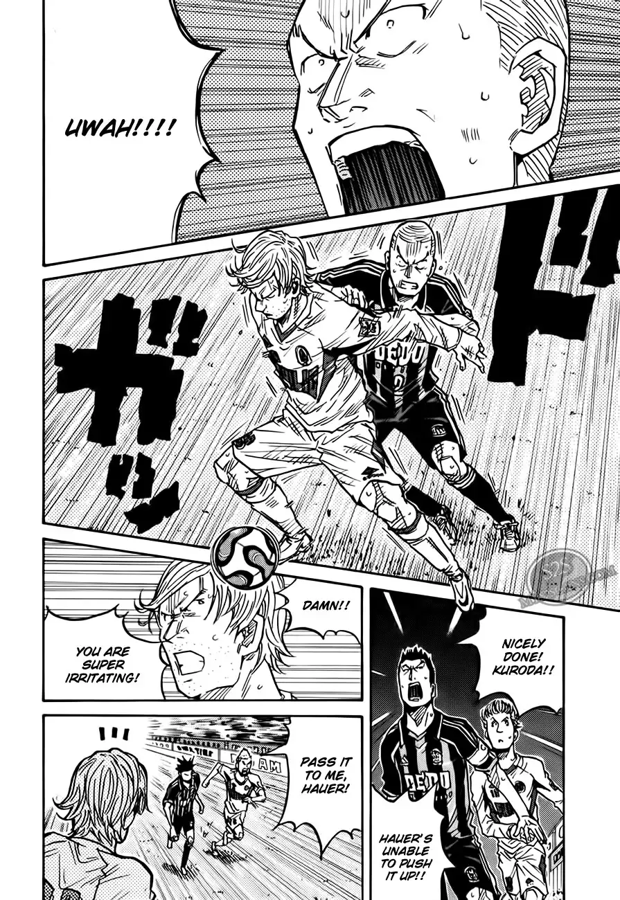 Giant Killing Chapter 72 15